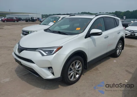2017 Toyota Rav4 Limited z USA, uszkodzony, nr VIN 2T3DFREV6HW687288